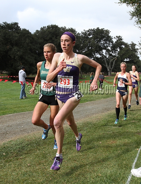 2011NCAAWestXC-124.JPG - 2011 NCAA Cross Country West Regional, November 12, Stanford Golf Course, Stanford, California.