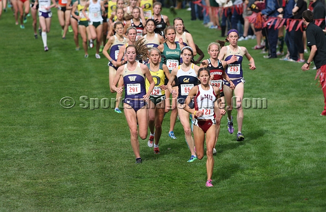2011NCAAWestXC-131.JPG - 2011 NCAA Cross Country West Regional, November 12, Stanford Golf Course, Stanford, California.