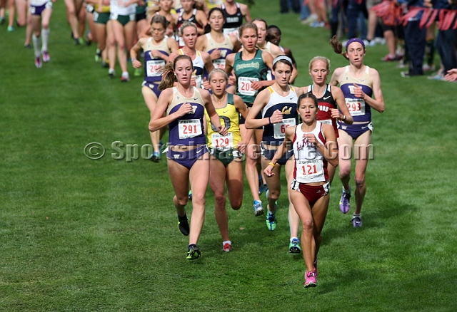 2011NCAAWestXC-132.JPG - 2011 NCAA Cross Country West Regional, November 12, Stanford Golf Course, Stanford, California.