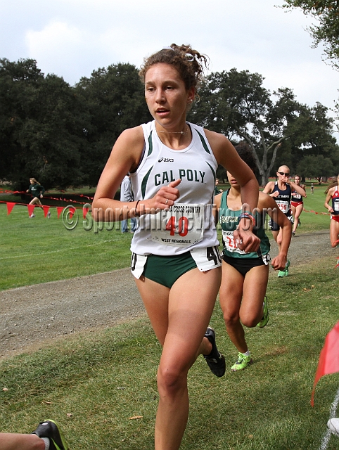 2011NCAAWestXC-133.JPG - 2011 NCAA Cross Country West Regional, November 12, Stanford Golf Course, Stanford, California.