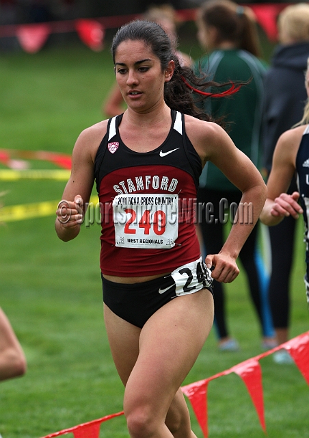2011NCAAWestXC-148.JPG - 2011 NCAA Cross Country West Regional, November 12, Stanford Golf Course, Stanford, California.