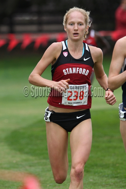 2011NCAAWestXC-157.JPG - 2011 NCAA Cross Country West Regional, November 12, Stanford Golf Course, Stanford, California.