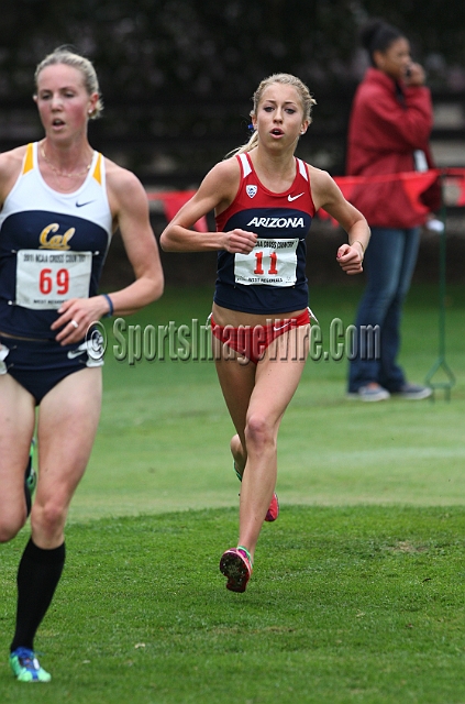 2011NCAAWestXC-162.JPG - 2011 NCAA Cross Country West Regional, November 12, Stanford Golf Course, Stanford, California.