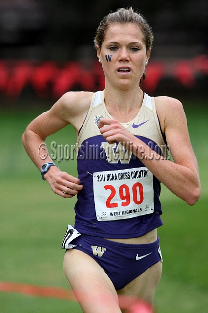 2011NCAAWestXC-164.JPG - 2011 NCAA Cross Country West Regional, November 12, Stanford Golf Course, Stanford, California.