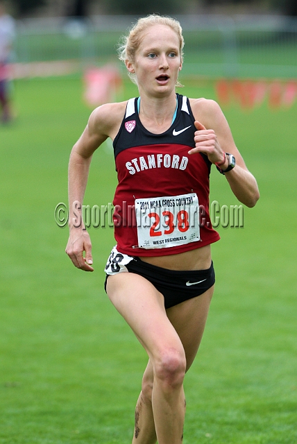 2011NCAAWestXC-176.JPG - 2011 NCAA Cross Country West Regional, November 12, Stanford Golf Course, Stanford, California.