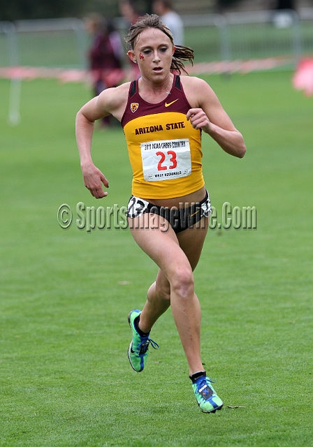 2011NCAAWestXC-178.JPG - 2011 NCAA Cross Country West Regional, November 12, Stanford Golf Course, Stanford, California.