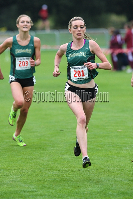 2011NCAAWestXC-183.JPG - 2011 NCAA Cross Country West Regional, November 12, Stanford Golf Course, Stanford, California.