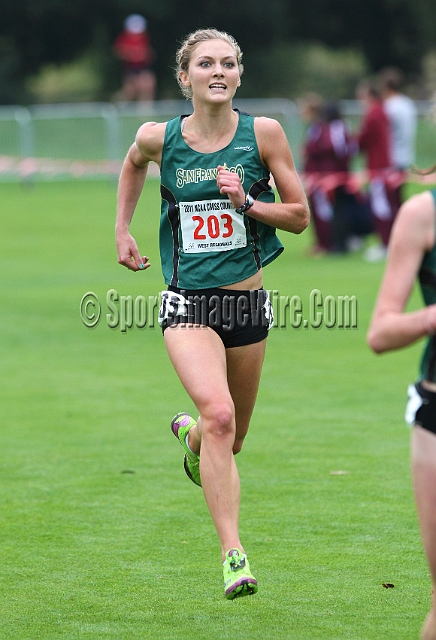 2011NCAAWestXC-184.JPG - 2011 NCAA Cross Country West Regional, November 12, Stanford Golf Course, Stanford, California.