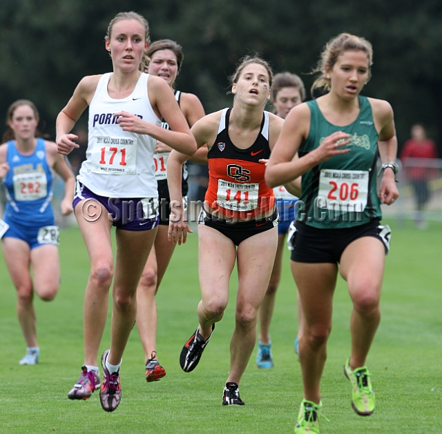 2011NCAAWestXC-195.JPG - 2011 NCAA Cross Country West Regional, November 12, Stanford Golf Course, Stanford, California.
