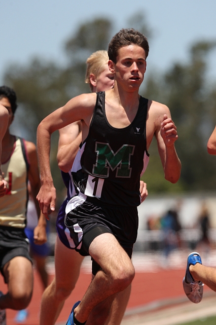 2011NCS-TriValley-129.JPG - 2011 NCS Tri-Valley Track and Field Championships, May 21, Granada High School, Livermore, CA.