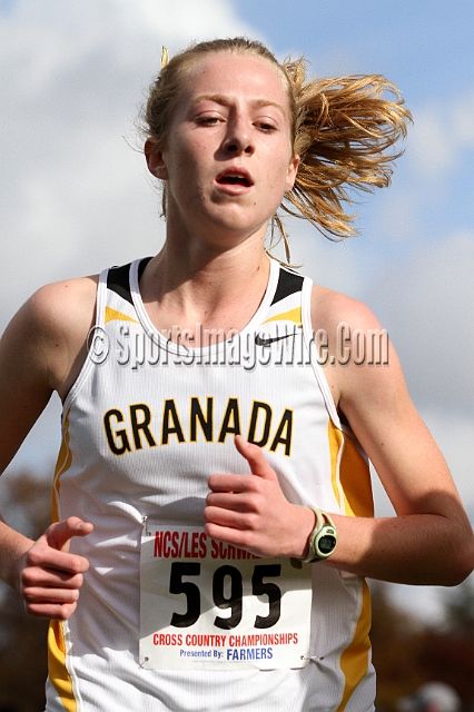 2011NCSXCD1-025.JPG - 2011 North Coast Section Cross Country Championships, Hayward High School, Hayward, California