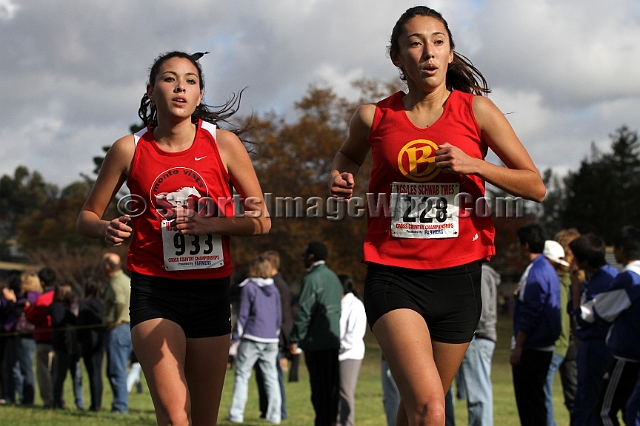 2011NCSXCD1-028.JPG - 2011 North Coast Section Cross Country Championships, Hayward High School, Hayward, California