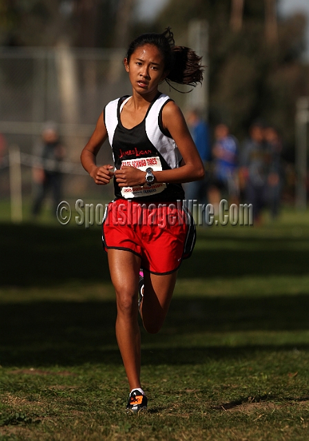 2011NCSXCD1-033.JPG - 2011 North Coast Section Cross Country Championships, Hayward High School, Hayward, California