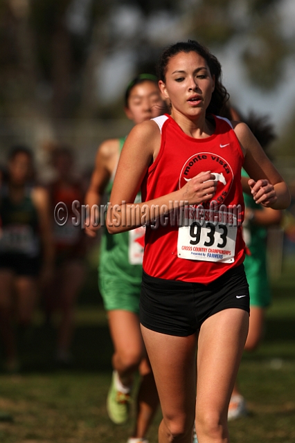 2011NCSXCD1-039.JPG - 2011 North Coast Section Cross Country Championships, Hayward High School, Hayward, California