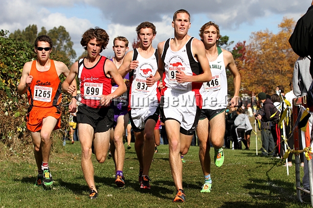 2011NCSXCD1-060.JPG - 2011 North Coast Section Cross Country Championships, Hayward High School, Hayward, California