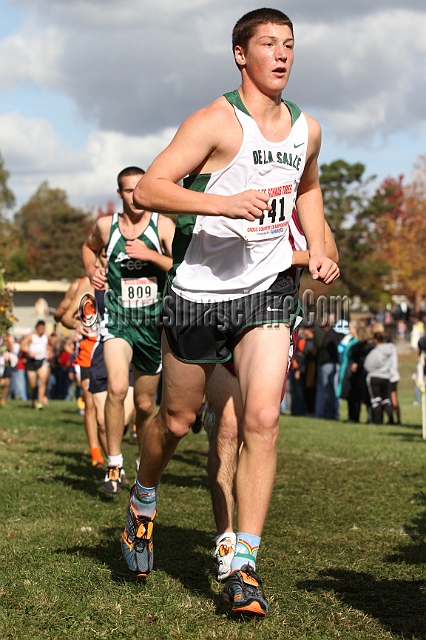 2011NCSXCD1-063.JPG - 2011 North Coast Section Cross Country Championships, Hayward High School, Hayward, California