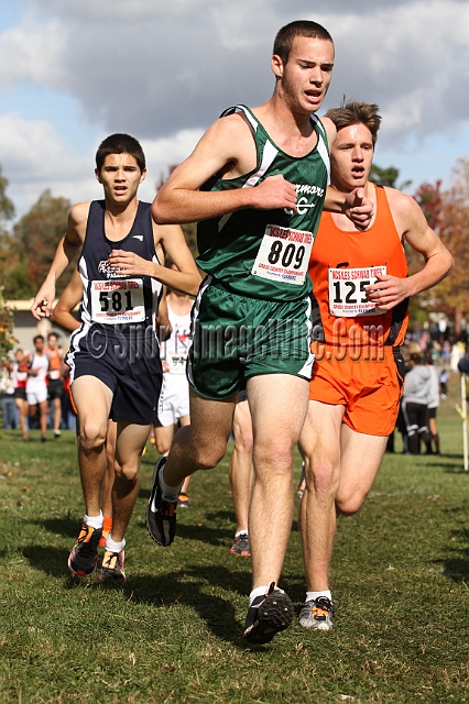 2011NCSXCD1-064.JPG - 2011 North Coast Section Cross Country Championships, Hayward High School, Hayward, California
