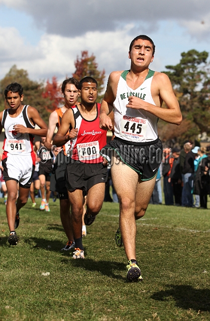 2011NCSXCD1-065.JPG - 2011 North Coast Section Cross Country Championships, Hayward High School, Hayward, California