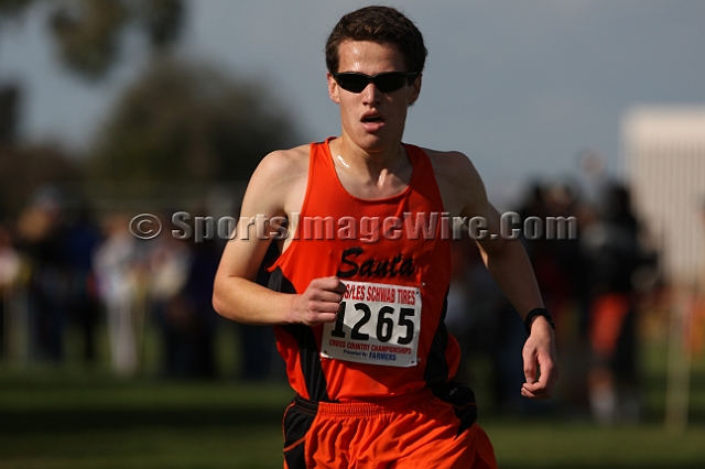 2011NCSXCD1-079.JPG - 2011 North Coast Section Cross Country Championships, Hayward High School, Hayward, California