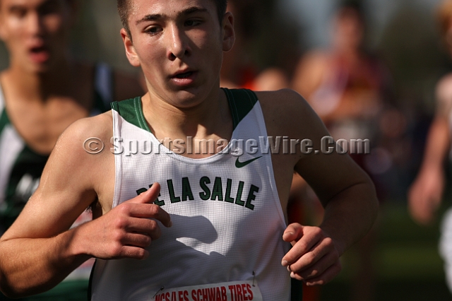 2011NCSXCD1-090.JPG - 2011 North Coast Section Cross Country Championships, Hayward High School, Hayward, California