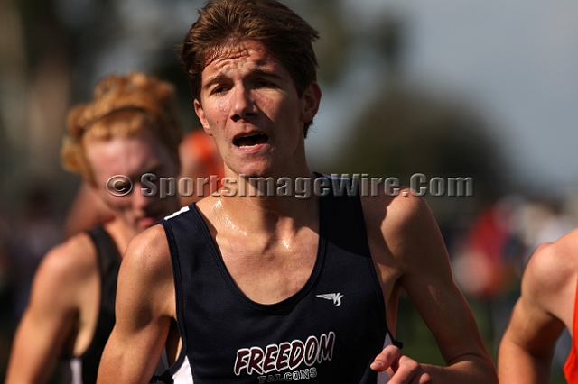 2011NCSXCD1-094.JPG - 2011 North Coast Section Cross Country Championships, Hayward High School, Hayward, California