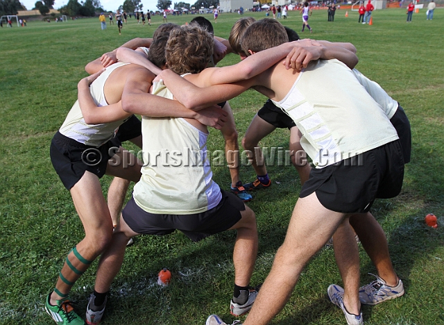 2011NCSXCD2-002.JPG - 2011 North Coast Section Cross Country Championships, Hayward High School, Hayward, California