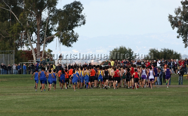 2011NCSXCD2-004.JPG - 2011 North Coast Section Cross Country Championships, Hayward High School, Hayward, California