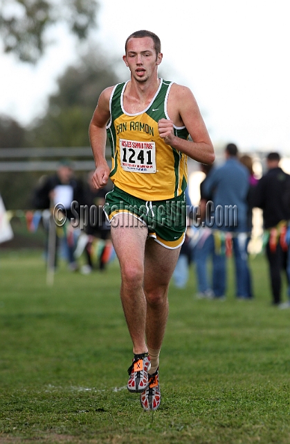 2011NCSXCD2-025.JPG - 2011 North Coast Section Cross Country Championships, Hayward High School, Hayward, California