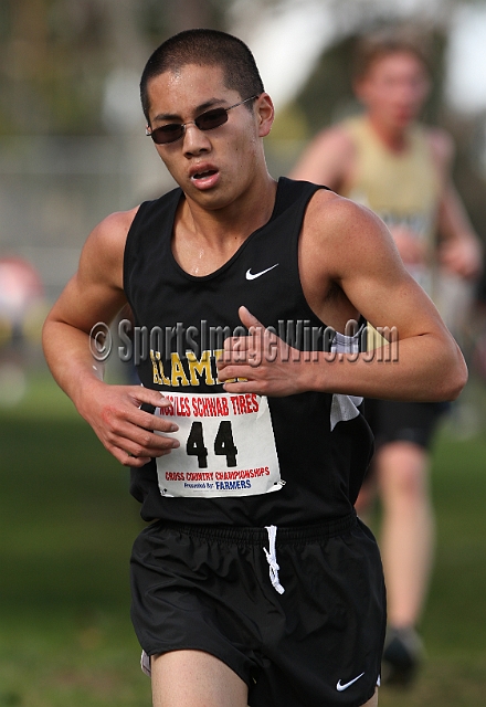 2011NCSXCD2-045.JPG - 2011 North Coast Section Cross Country Championships, Hayward High School, Hayward, California