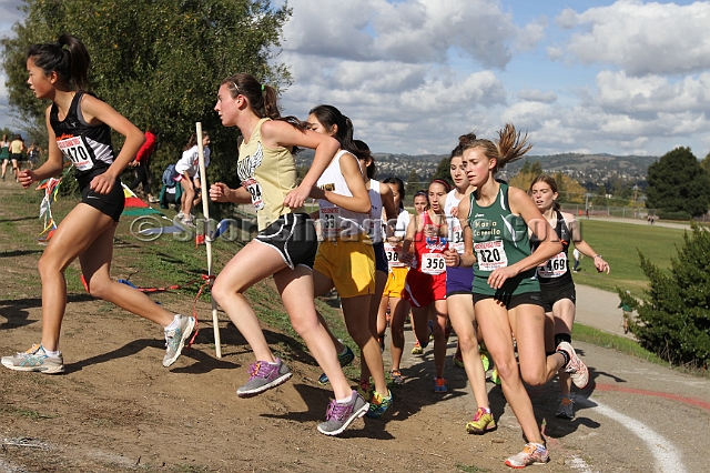 2011NCSXCD2-061.JPG - 2011 North Coast Section Cross Country Championships, Hayward High School, Hayward, California