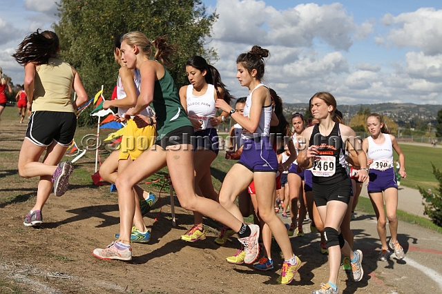 2011NCSXCD2-062.JPG - 2011 North Coast Section Cross Country Championships, Hayward High School, Hayward, California