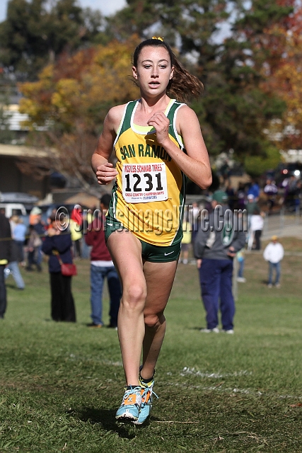 2011NCSXCD2-068.JPG - 2011 North Coast Section Cross Country Championships, Hayward High School, Hayward, California