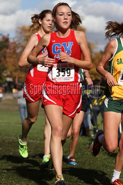 2011NCSXCD2-072.JPG - 2011 North Coast Section Cross Country Championships, Hayward High School, Hayward, California