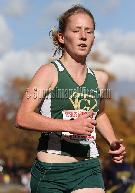 2011NCSXCD2-074.JPG - 2011 North Coast Section Cross Country Championships, Hayward High School, Hayward, California