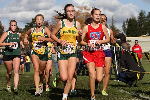 2011NCSXCD2-079.JPG - 2011 North Coast Section Cross Country Championships, Hayward High School, Hayward, California