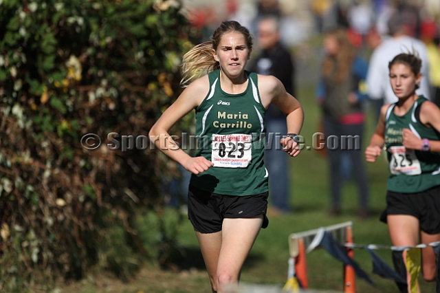 2011NCSXCD2-084.JPG - 2011 North Coast Section Cross Country Championships, Hayward High School, Hayward, California