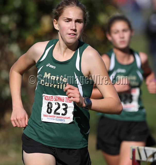 2011NCSXCD2-085.JPG - 2011 North Coast Section Cross Country Championships, Hayward High School, Hayward, California