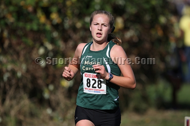 2011NCSXCD2-088.JPG - 2011 North Coast Section Cross Country Championships, Hayward High School, Hayward, California