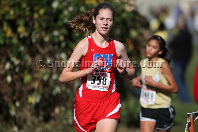 2011NCSXCD2-089.JPG - 2011 North Coast Section Cross Country Championships, Hayward High School, Hayward, California