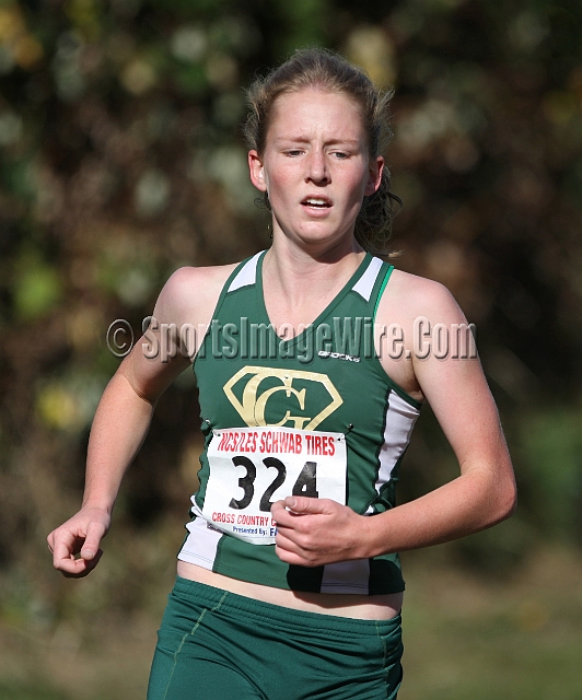 2011NCSXCD2-091.JPG - 2011 North Coast Section Cross Country Championships, Hayward High School, Hayward, California
