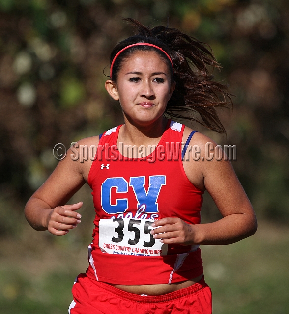 2011NCSXCD2-098.JPG - 2011 North Coast Section Cross Country Championships, Hayward High School, Hayward, California