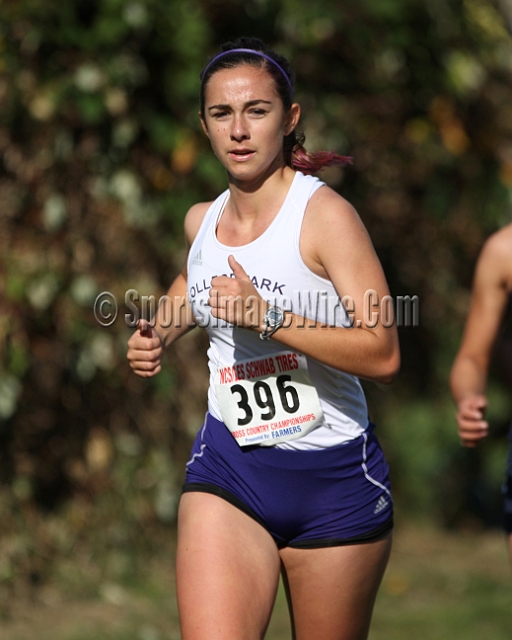 2011NCSXCD2-099.JPG - 2011 North Coast Section Cross Country Championships, Hayward High School, Hayward, California