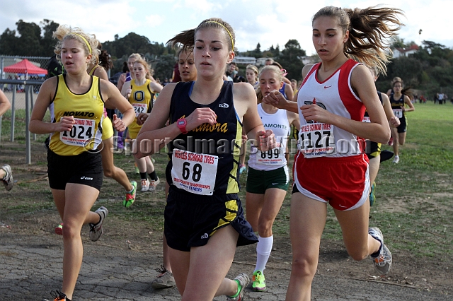 2011NCSXCD3-002.JPG - 2011 North Coast Section Cross Country Championships, Hayward High School, Hayward, California
