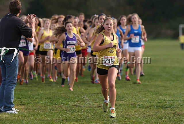 2011NCSXCD3-003.JPG - 2011 North Coast Section Cross Country Championships, Hayward High School, Hayward, California