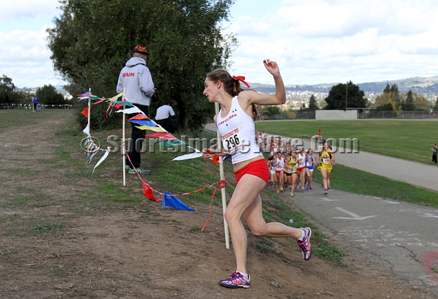 2011NCSXCD3-005.JPG - 2011 North Coast Section Cross Country Championships, Hayward High School, Hayward, California