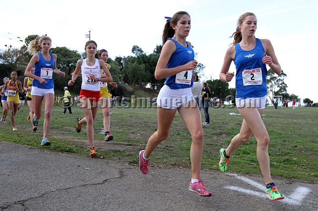 2011NCSXCD3-018.JPG - 2011 North Coast Section Cross Country Championships, Hayward High School, Hayward, California