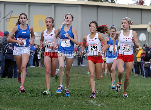 2011NCSXCD3-021.JPG - 2011 North Coast Section Cross Country Championships, Hayward High School, Hayward, California