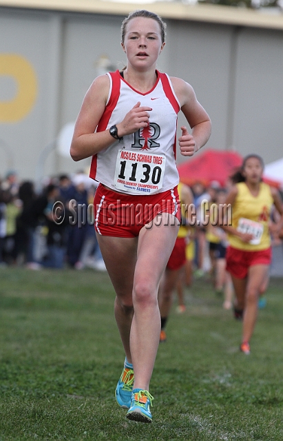 2011NCSXCD3-023.JPG - 2011 North Coast Section Cross Country Championships, Hayward High School, Hayward, California