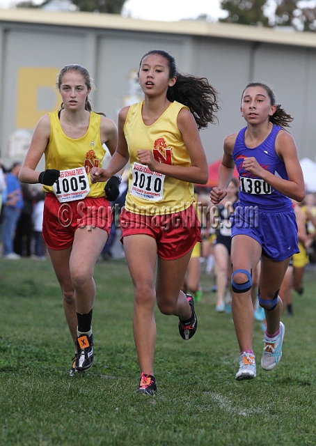 2011NCSXCD3-024.JPG - 2011 North Coast Section Cross Country Championships, Hayward High School, Hayward, California
