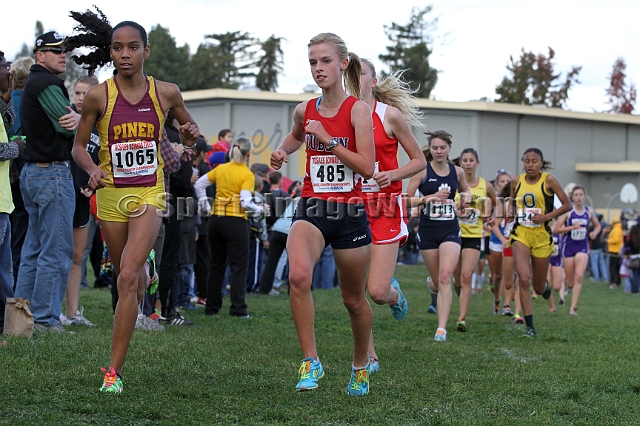 2011NCSXCD3-025.JPG - 2011 North Coast Section Cross Country Championships, Hayward High School, Hayward, California